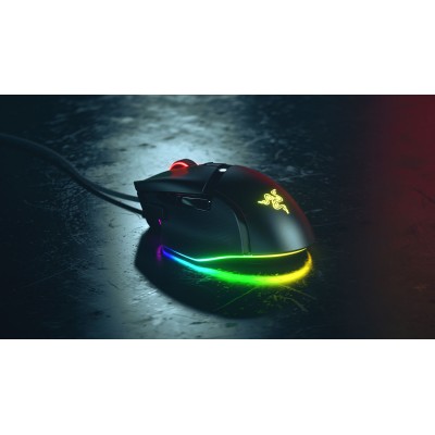Миша Razer Basilisk V3 35K, RGB, USB-A, чорний (RZ01-05230100-R3M1)