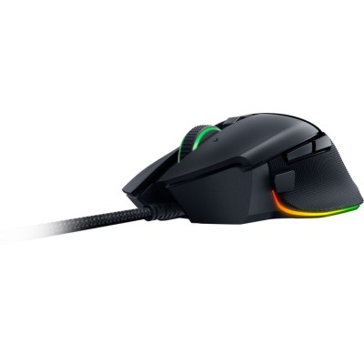 Миша Razer Basilisk V3 35K, RGB, USB-A, чорний (RZ01-05230100-R3M1)