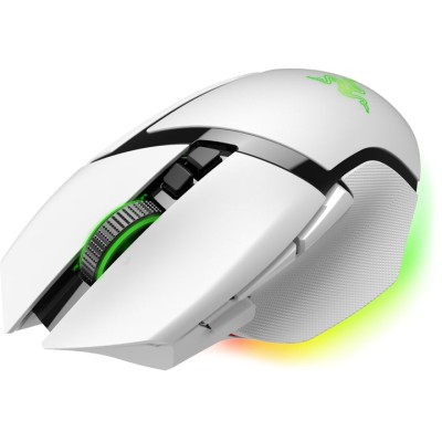 Миша Razer Basilisk V3 Pro 35K, RGB, USB-A/WL/BT, білий (RZ01-05240200-R3G1)
