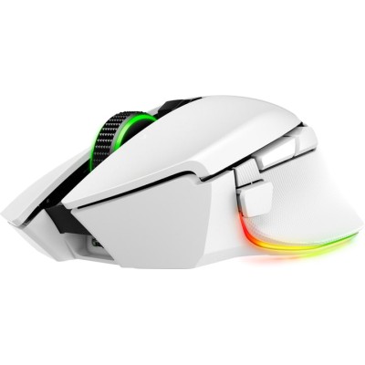 Миша Razer Basilisk V3 Pro 35K, RGB, USB-A/WL/BT, білий (RZ01-05240200-R3G1)