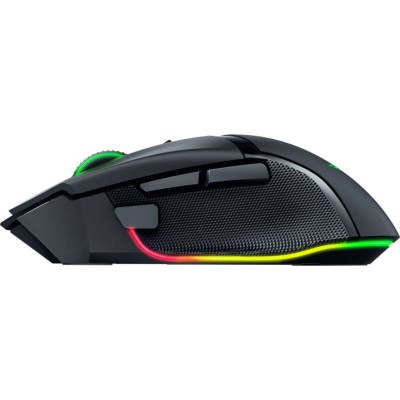 Миша Razer Basilisk V3 Pro 35K, RGB, USB-A/WL/BT, чорний (RZ01-05240100-R3G1)