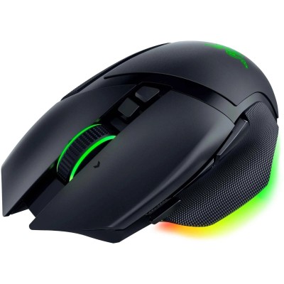 Миша Razer Basilisk V3 Pro, RGB, USB-A/WL/BT, чорний (RZ01-04620100-R3G1)
