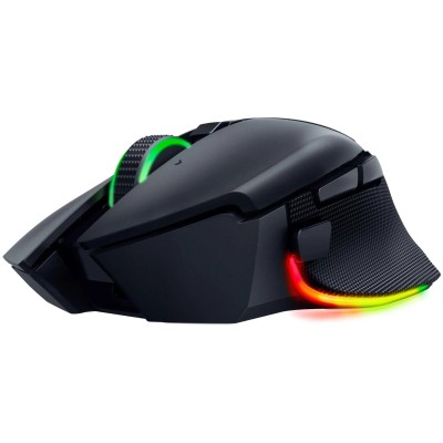 Миша Razer Basilisk V3 Pro, RGB, USB-A/WL/BT, чорний (RZ01-04620100-R3G1)