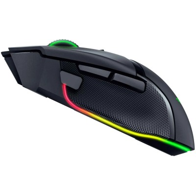 Миша Razer Basilisk V3 Pro, RGB, USB-A/WL/BT, чорний (RZ01-04620100-R3G1)
