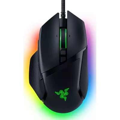Миша Razer Basilisk V3, RGB, USB-A, чорний (RZ01-04000100-R3M1)