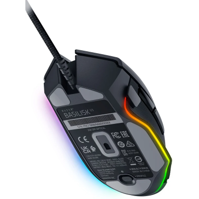 Миша Razer Basilisk V3, RGB, USB-A, чорний (RZ01-04000100-R3M1)