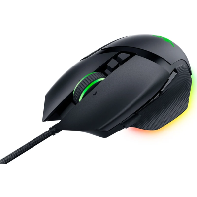 Миша Razer Basilisk V3, RGB, USB-A, чорний (RZ01-04000100-R3M1)
