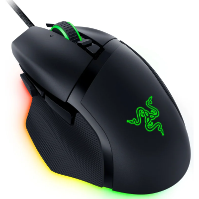 Миша Razer Basilisk V3, RGB, USB-A, чорний (RZ01-04000100-R3M1)