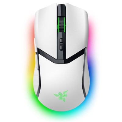Миша Razer Cobra Pro, RGB, USB-A/WL/BT, білий (RZ01-04660200-R3G1)