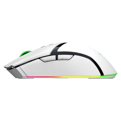 Миша Razer Cobra Pro, RGB, USB-A/WL/BT, білий (RZ01-04660200-R3G1)