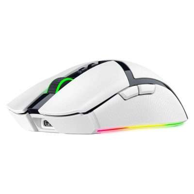 Миша Razer Cobra Pro, RGB, USB-A/WL/BT, білий (RZ01-04660200-R3G1)