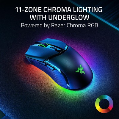Миша Razer Cobra Pro, RGB, USB-A/WL/BT, чорний (RZ01-04660100-R3G1)