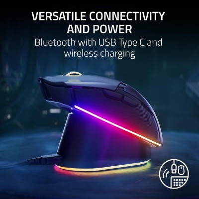 Миша Razer Cobra Pro, RGB, USB-A/WL/BT, чорний (RZ01-04660100-R3G1)