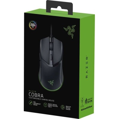 Миша Razer Cobra, RGB, USB-A, чорний (RZ01-04650100-R3M1)