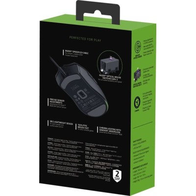 Миша Razer Cobra, RGB, USB-A, чорний (RZ01-04650100-R3M1)