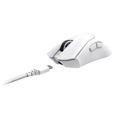 Миша Razer Deathadder V3 Pro, USB-A/WL/BT, білий (RZ01-04630200-R3G1)