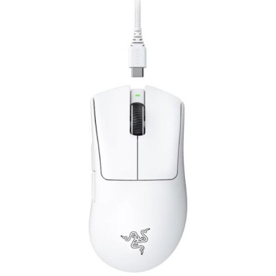 Миша Razer Deathadder V3 Pro, USB-A/WL/BT, білий (RZ01-04630200-R3G1)