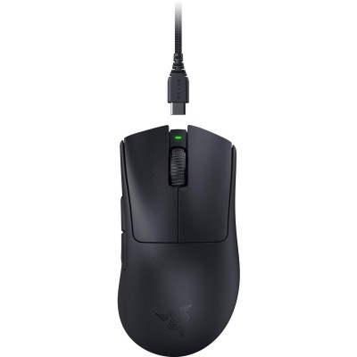 Миша Razer Deathadder V3 Pro, USB-A/WL/BT, чорний (RZ01-04630100-R3G1)