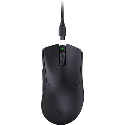 Миша Razer Deathadder V3 Pro, USB-A/WL/BT, чорний (RZ01-04630100-R3G1)