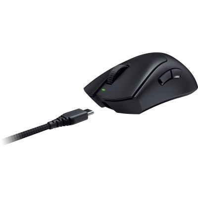 Миша Razer Deathadder V3 Pro, USB-A/WL/BT, чорний (RZ01-04630100-R3G1)