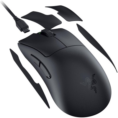 Миша Razer Deathadder V3 Pro, USB-A/WL/BT, чорний (RZ01-04630100-R3G1)