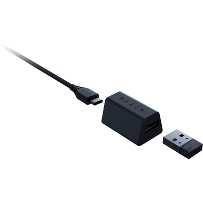 Миша Razer Deathadder V3 Pro, USB-A/WL/BT, чорний (RZ01-04630100-R3G1)