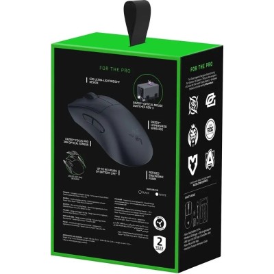 Миша Razer Deathadder V3 Pro, USB-A/WL/BT, чорний (RZ01-04630100-R3G1)