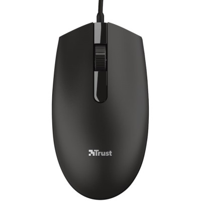 Миша Trust Basi, USB-A, чорний (24271_TRUST)