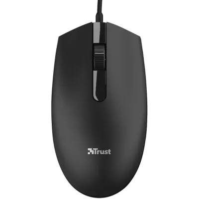 Миша Trust Basi, USB-A, чорний (24271_TRUST)