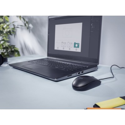 Миша Trust Basi, USB-A, чорний (24271_TRUST)