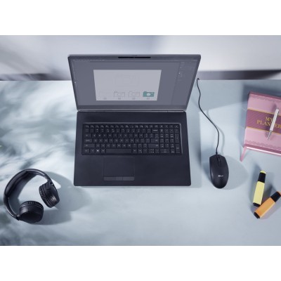 Миша Trust Basi, USB-A, чорний (24271_TRUST)