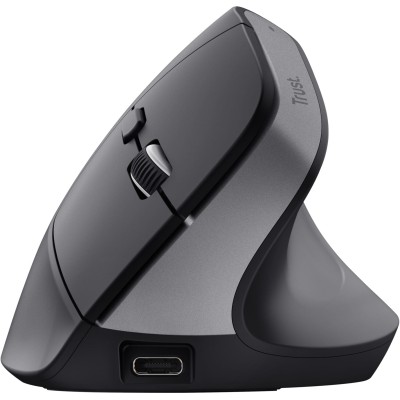 Миша Trust Bayo + Ergonomic, BT/WL/USB-A, чорний (25146_TRUST)