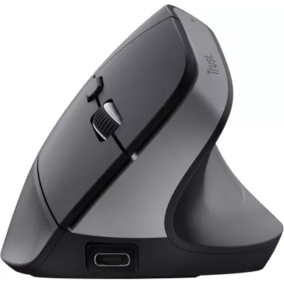 Миша Trust Bayo + Ergonomic, BT/WL/USB-A, чорний (25146_TRUST)