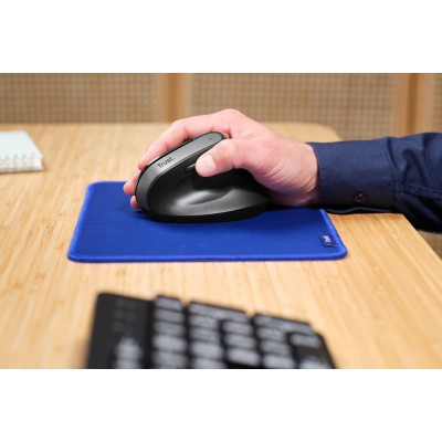 Миша Trust Bayo + Ergonomic, BT/WL/USB-A, чорний (25146_TRUST)