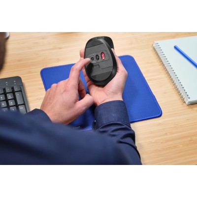 Миша Trust Bayo + Ergonomic, BT/WL/USB-A, чорний (25146_TRUST)