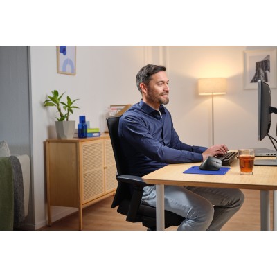 Миша Trust Bayo + Ergonomic, BT/WL/USB-A, чорний (25146_TRUST)