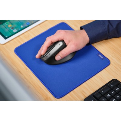 Миша Trust Bayo + Ergonomic, BT/WL/USB-A, чорний (25146_TRUST)