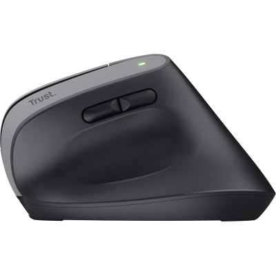 Миша Trust Bayo + Ergonomic, BT/WL/USB-A, чорний (25146_TRUST)
