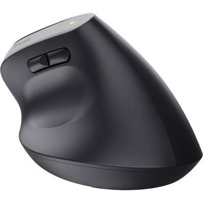 Миша Trust Bayo + Ergonomic, BT/WL/USB-A, чорний (25146_TRUST)