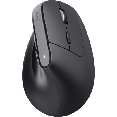 Миша Trust Bayo + Ergonomic, BT/WL/USB-A, чорний (25146_TRUST)