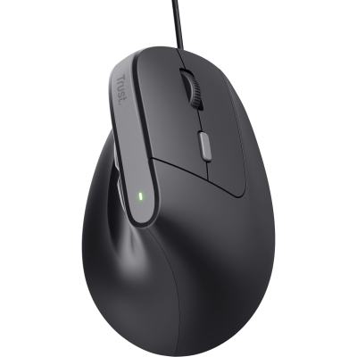 Миша Trust Bayo 2 Ergonomic, USB-A, чорний (25144_TRUST)