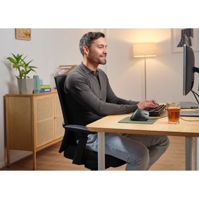 Миша Trust Bayo 2 Ergonomic, USB-A, чорний (25144_TRUST)