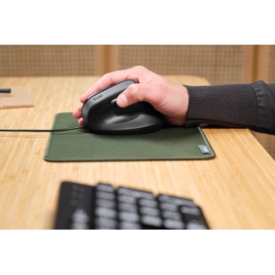 Миша Trust Bayo 2 Ergonomic, USB-A, чорний (25144_TRUST)
