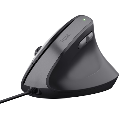 Миша Trust Bayo 2 Ergonomic, USB-A, чорний (25144_TRUST)
