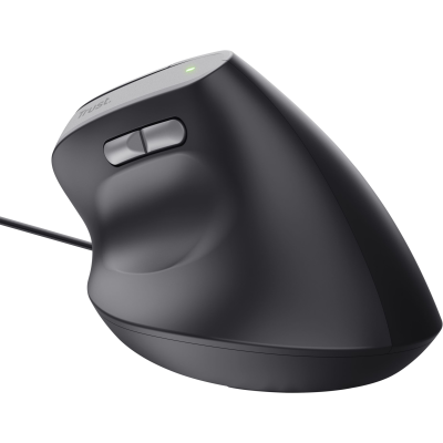 Миша Trust Bayo 2 Ergonomic, USB-A, чорний (25144_TRUST)