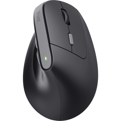 Миша Trust Bayo 2 Ergonomic, WL/USB-A, чорний (25145_TRUST)