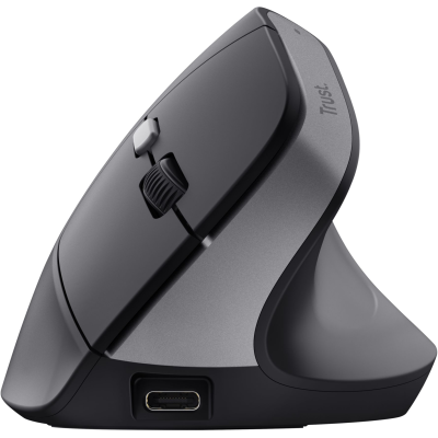 Миша Trust Bayo 2 Ergonomic, WL/USB-A, чорний (25145_TRUST)