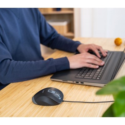 Миша Trust Fyda ComFortable ECO, USB-A, чорно-сірий (24728_TRUST)