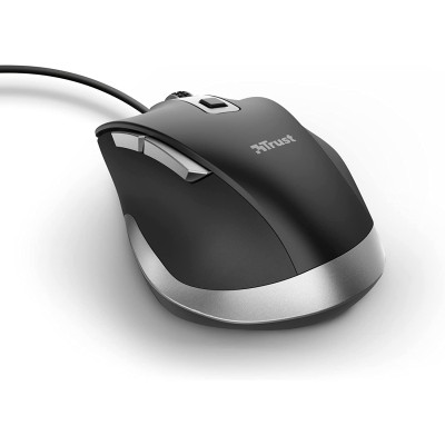 Миша Trust Fyda ComFortable ECO, USB-A, чорно-сірий (24728_TRUST)
