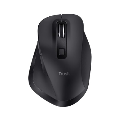 Миша Trust Fyda Rechargeable ECO, WL, чорний (24727_TRUST)